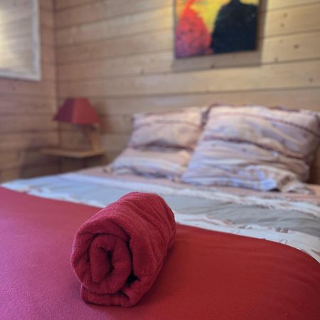 Chalet Des Myrtilles - Chalet Cosy Avec Vue Arette Dış mekan fotoğraf