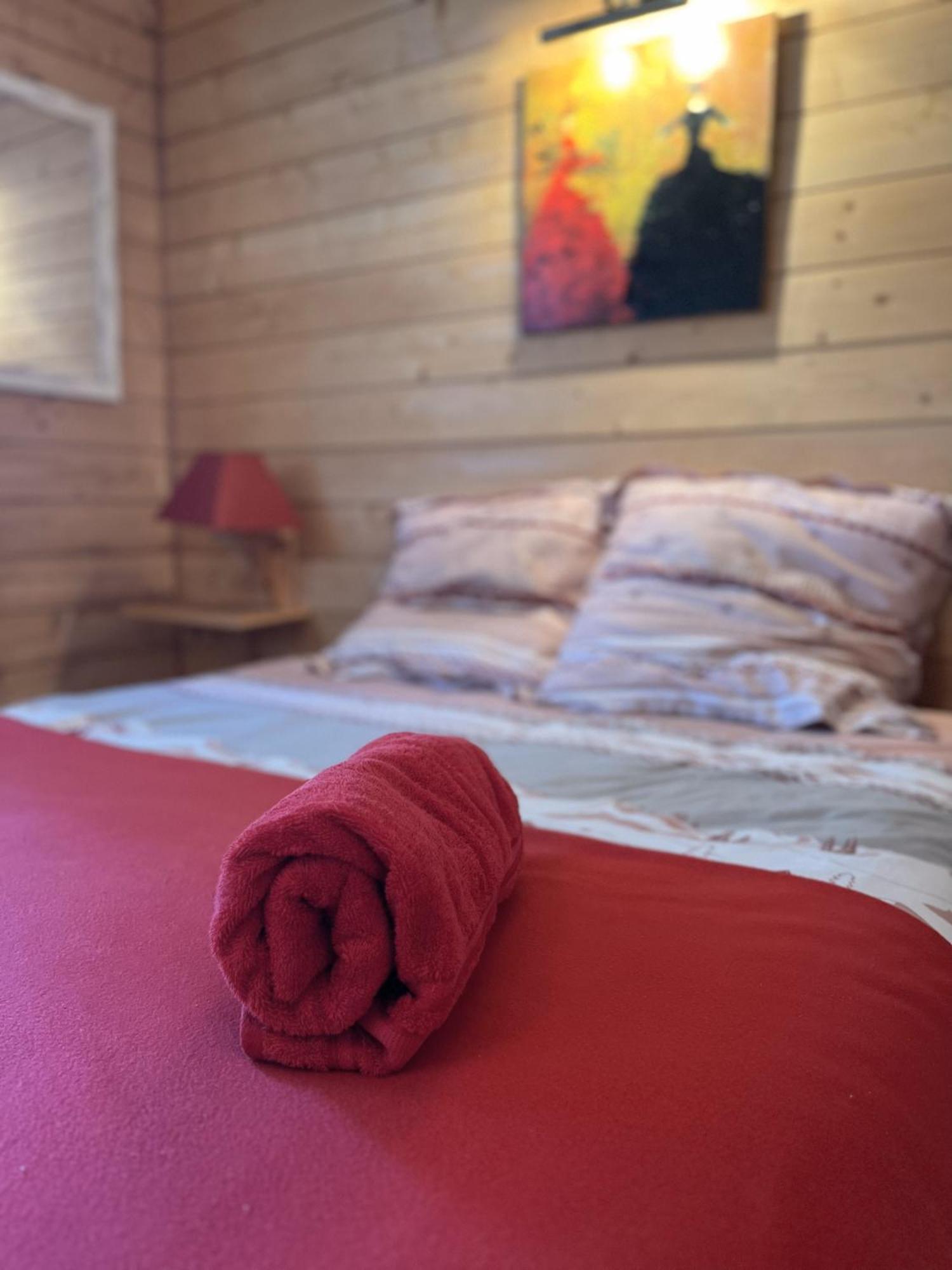 Chalet Des Myrtilles - Chalet Cosy Avec Vue Arette Dış mekan fotoğraf