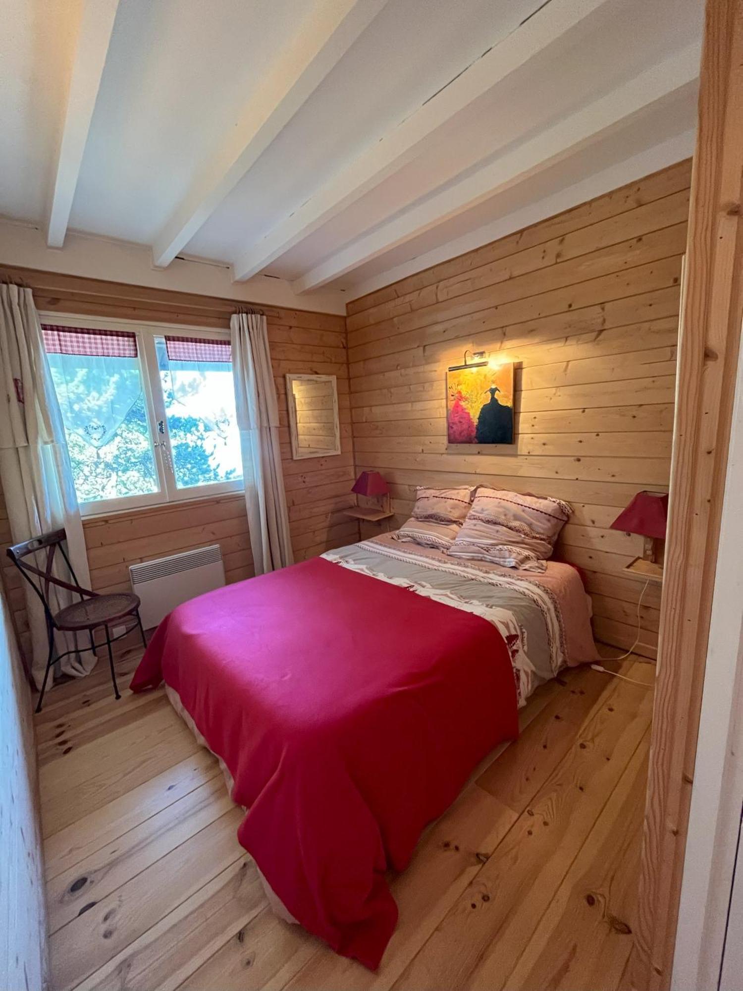 Chalet Des Myrtilles - Chalet Cosy Avec Vue Arette Dış mekan fotoğraf