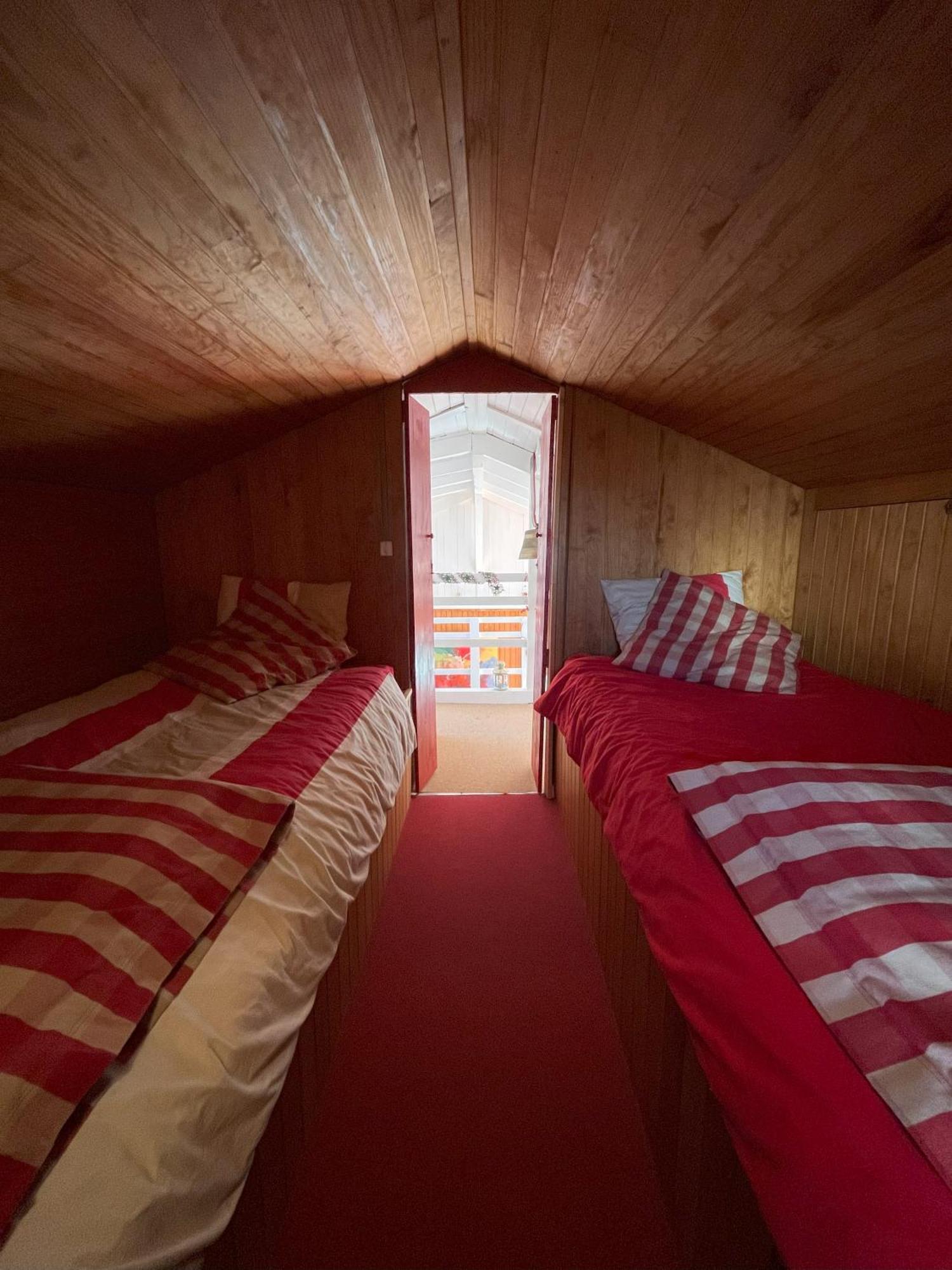 Chalet Des Myrtilles - Chalet Cosy Avec Vue Arette Dış mekan fotoğraf