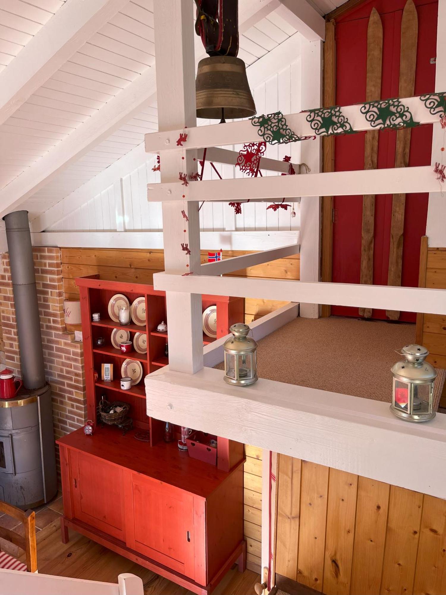 Chalet Des Myrtilles - Chalet Cosy Avec Vue Arette Dış mekan fotoğraf