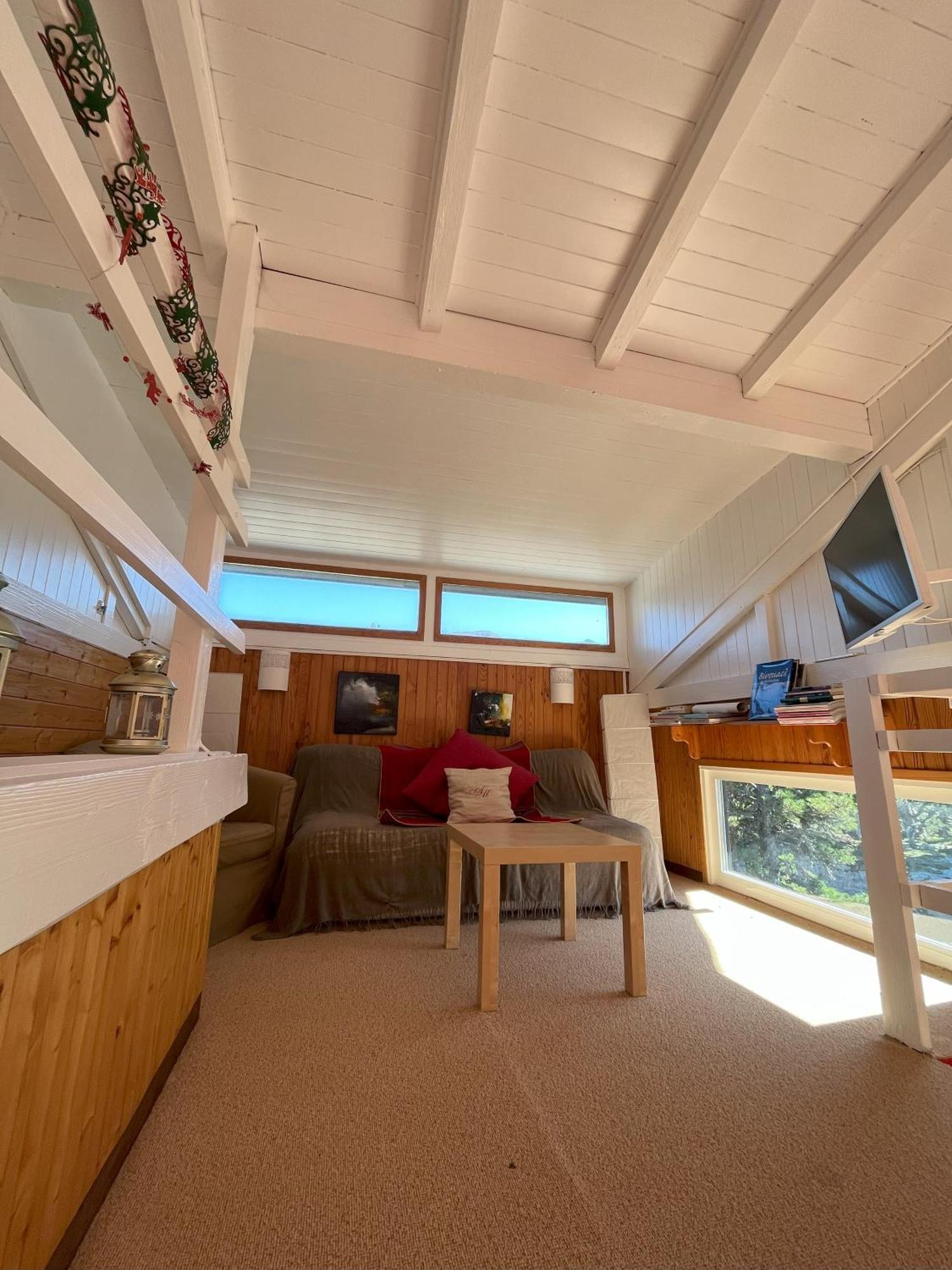 Chalet Des Myrtilles - Chalet Cosy Avec Vue Arette Dış mekan fotoğraf
