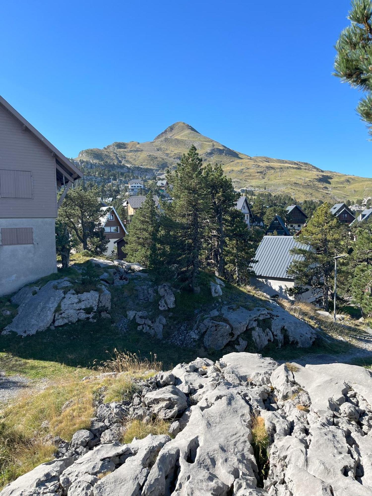 Chalet Des Myrtilles - Chalet Cosy Avec Vue Arette Dış mekan fotoğraf