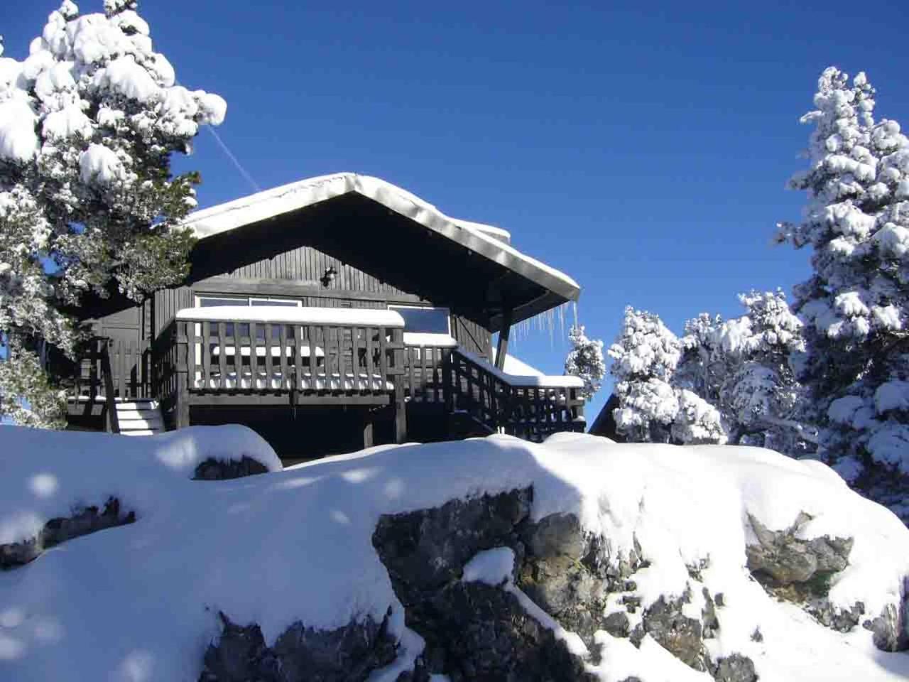 Chalet Des Myrtilles - Chalet Cosy Avec Vue Arette Dış mekan fotoğraf