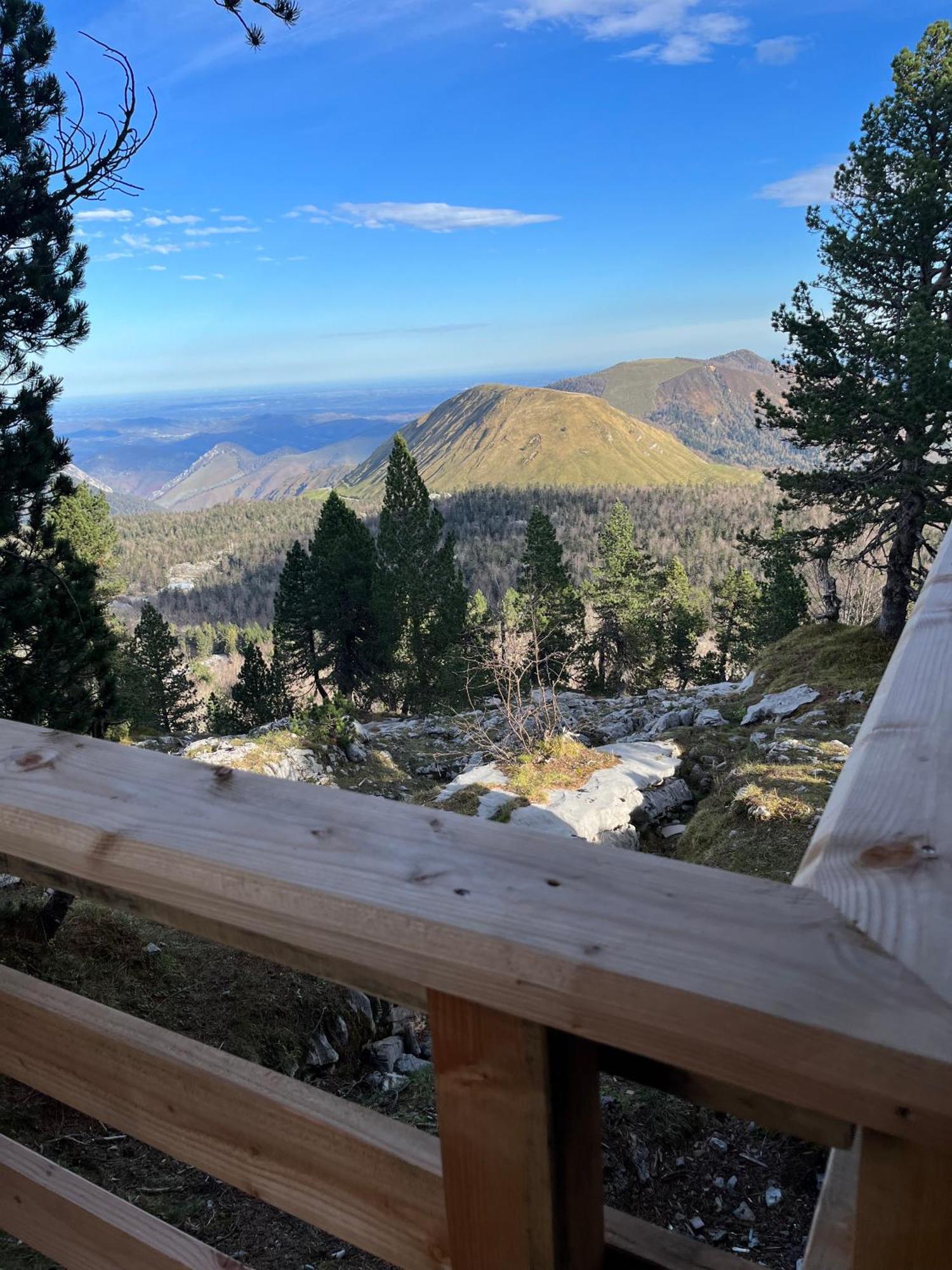 Chalet Des Myrtilles - Chalet Cosy Avec Vue Arette Dış mekan fotoğraf
