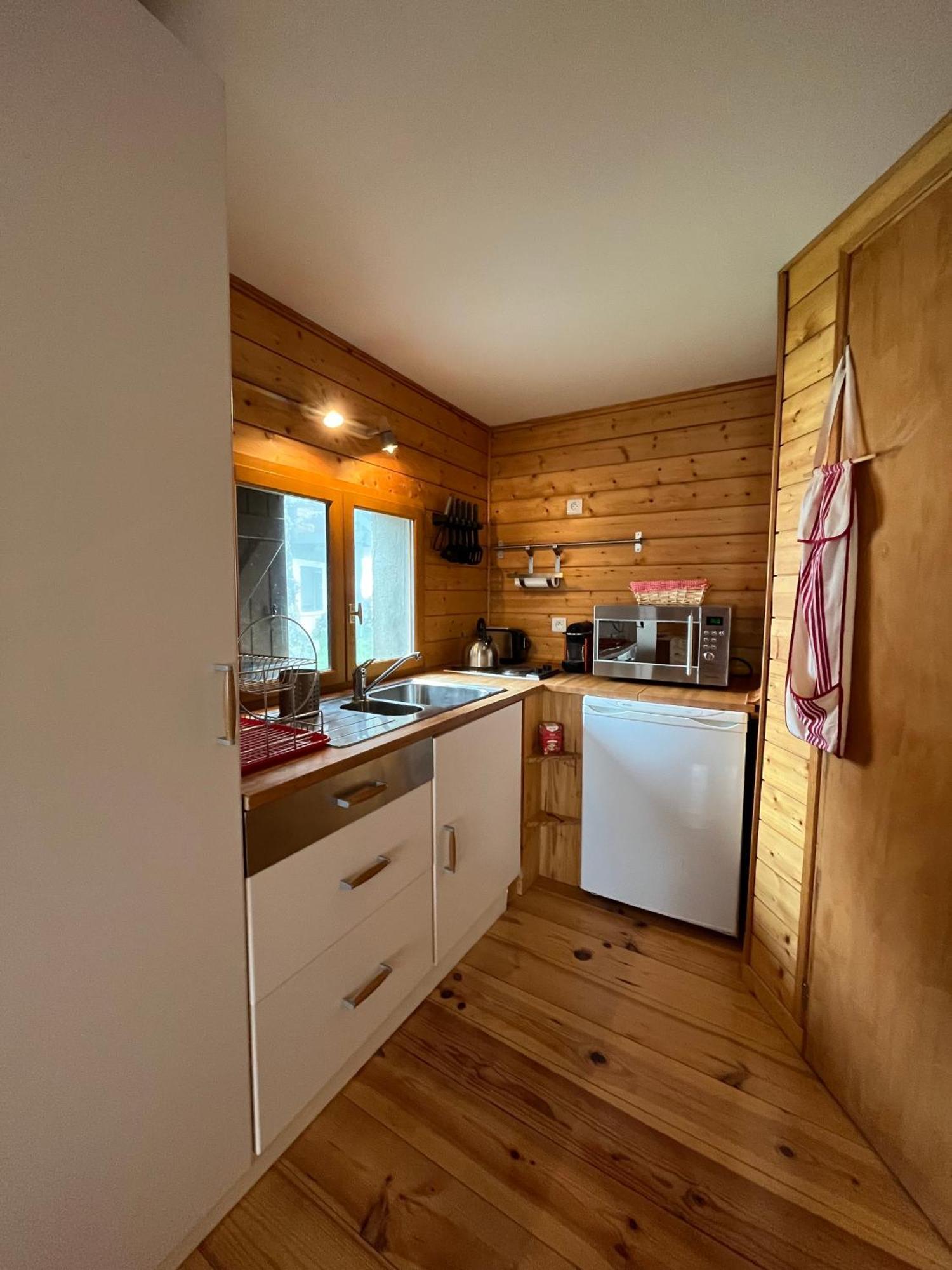 Chalet Des Myrtilles - Chalet Cosy Avec Vue Arette Dış mekan fotoğraf