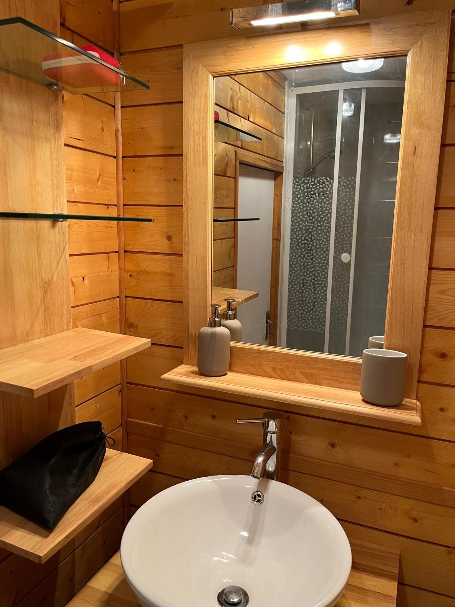 Chalet Des Myrtilles - Chalet Cosy Avec Vue Arette Dış mekan fotoğraf