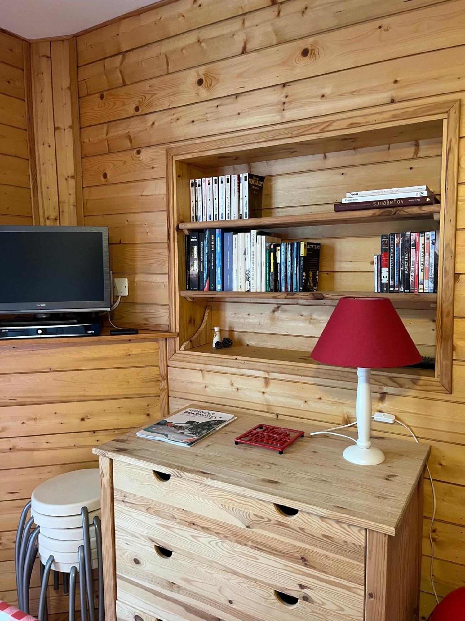 Chalet Des Myrtilles - Chalet Cosy Avec Vue Arette Dış mekan fotoğraf